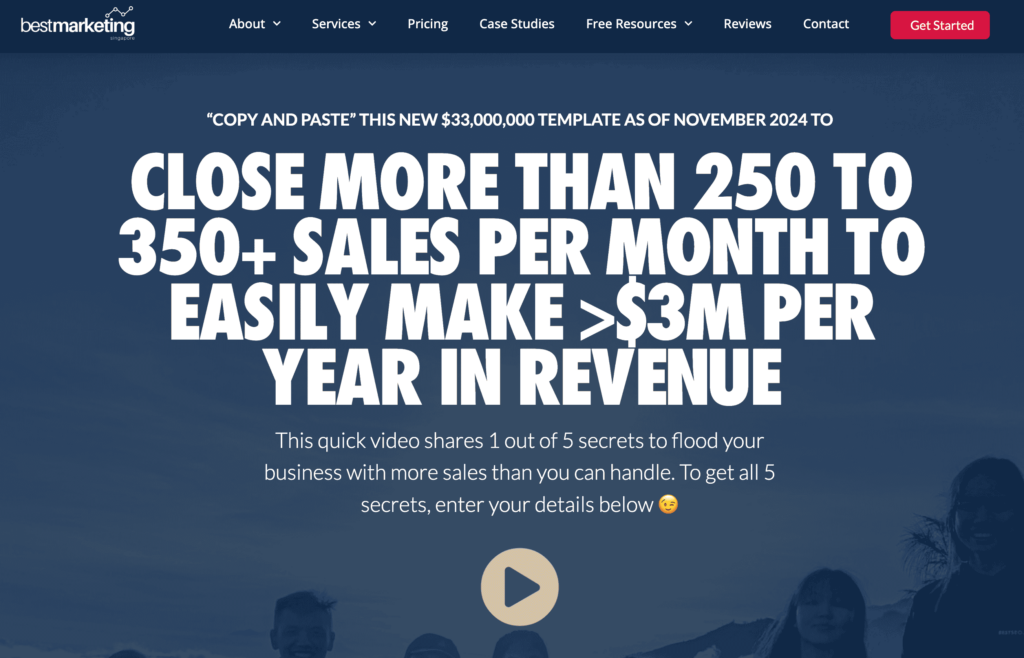Best Marketing Agency Pte Ltd